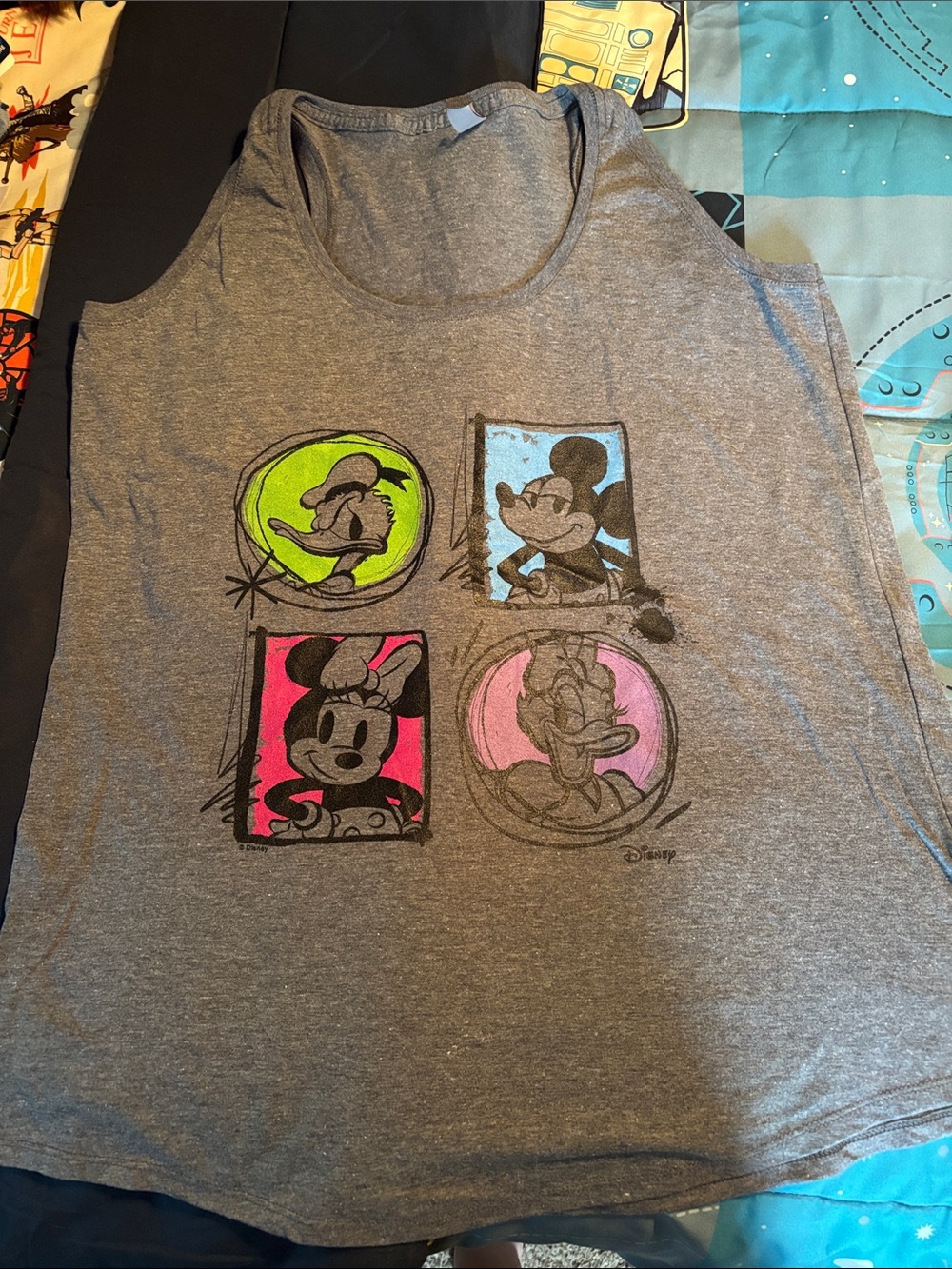 Disney racerback tank XXL